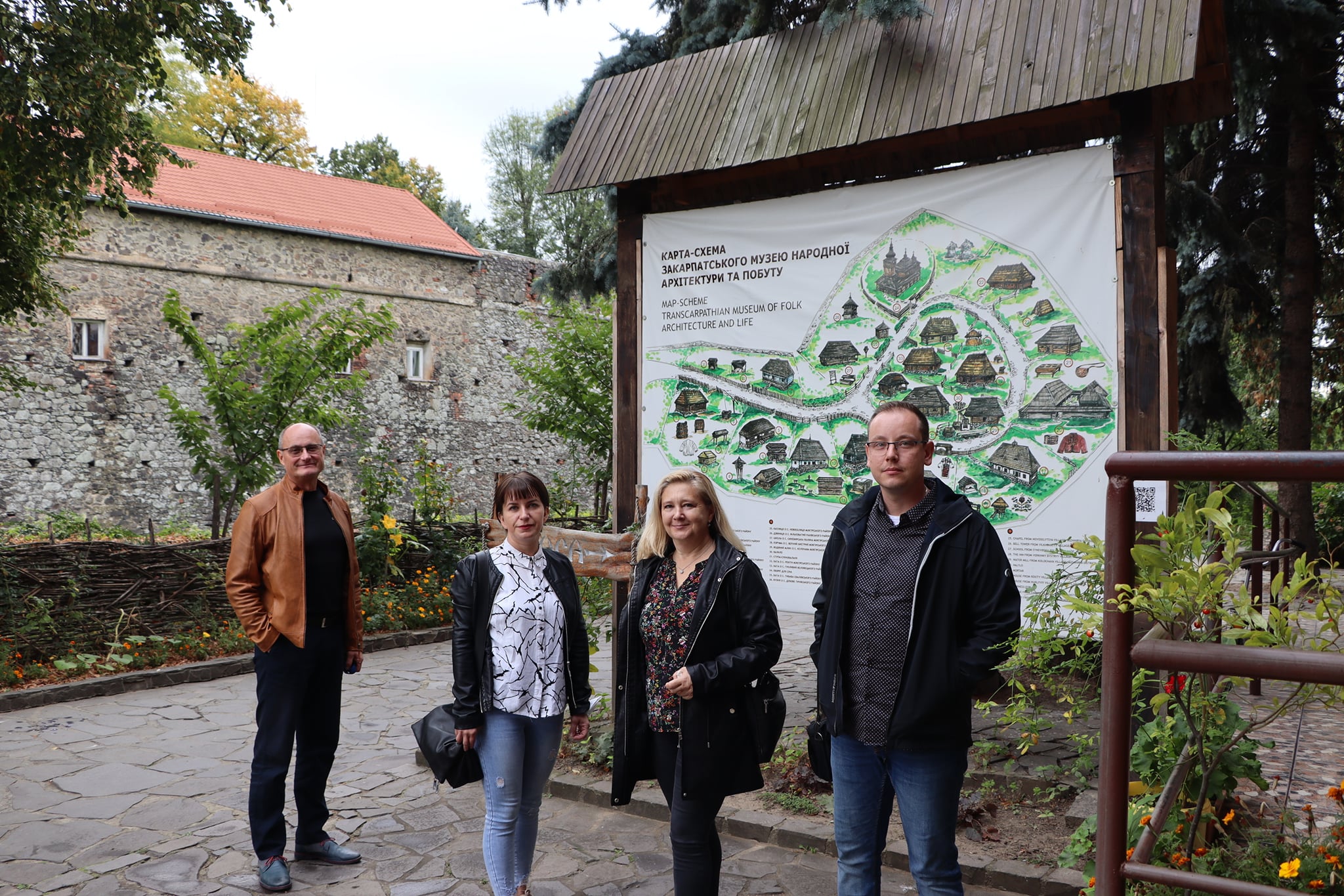 Tím SNM - Múzea ukrajinskej kultúry na pracovnej ceste v Zakarpatskej oblasti